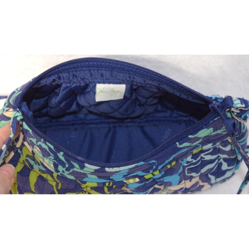 Vera Bradley Crossbody Bag Katalina Blues - Picture 4 of 4